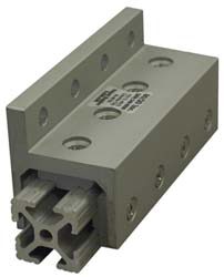 Single Flange Linear Bearing: Use With Series 10 - 1010 Extrusion